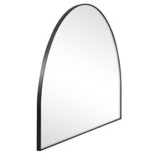 Riley Arched Aluminium Mirror